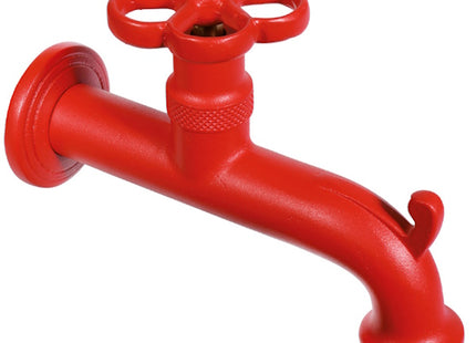 BEL-FER RUBINETTO CON GHIERA OTTONE ROSSO ATTACCO 1/2"