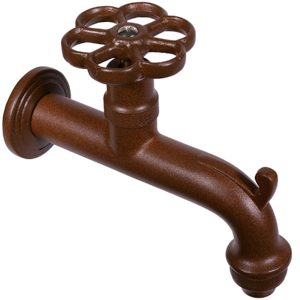 BEL-FER RUBINETTO CON GHIERA OTTONE RUGGINE ATTACCO 1/2"