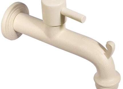 BEL-FER RUBINETTO MODERNO OTTONE AVORIO ATTACCO 1/2"