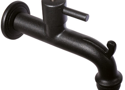 BEL-FER RUBINETTO MODERNO OTTONE ANTRACITE ATTACCO 1/2"