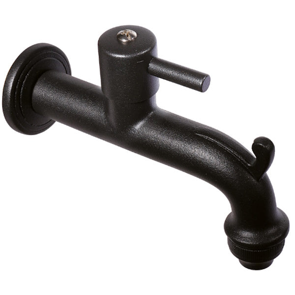 BEL-FER RUBINETTO MODERNO OTTONE ANTRACITE ATTACCO 1/2"