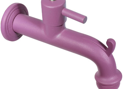 BEL-FER RUBINETTO MODERNO OTTONE VIOLA ATTACCO 1/2"