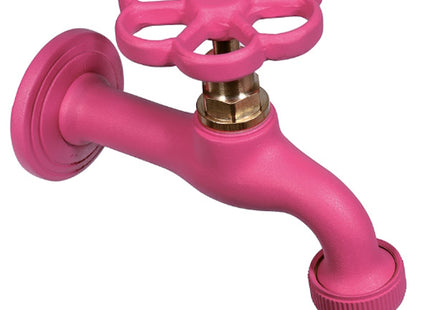 BEL-FER RUBINETTO CON GHIERA OTTONE CICLAMINO ATTACCO 1/2"