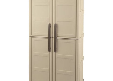 ARTPLAST MOBILE IN POLIPROPILENE STEEL PORTASCOPE CM70X39X165 TORTORA
