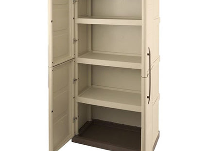 ARTPLAST MOBILE IN POLIPROPILENE STEEL TUTTOPIANI CM70X39X165 TORTORA