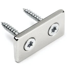 SM MAGNETE MM40X20 FORI D.MM4,5 H.MM4 FORZA KG12 NICHELATO