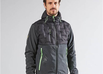 U-POWER GIACCA TECNICA SPOCK COLORE ASPHALT GREY