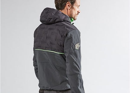 U-POWER GIACCA TECNICA SPOCK COLORE ASPHALT GREY