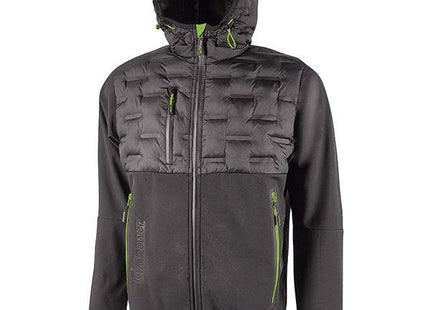 U-POWER GIACCA TECNICA SPOCK COLORE ASPHALT GREY