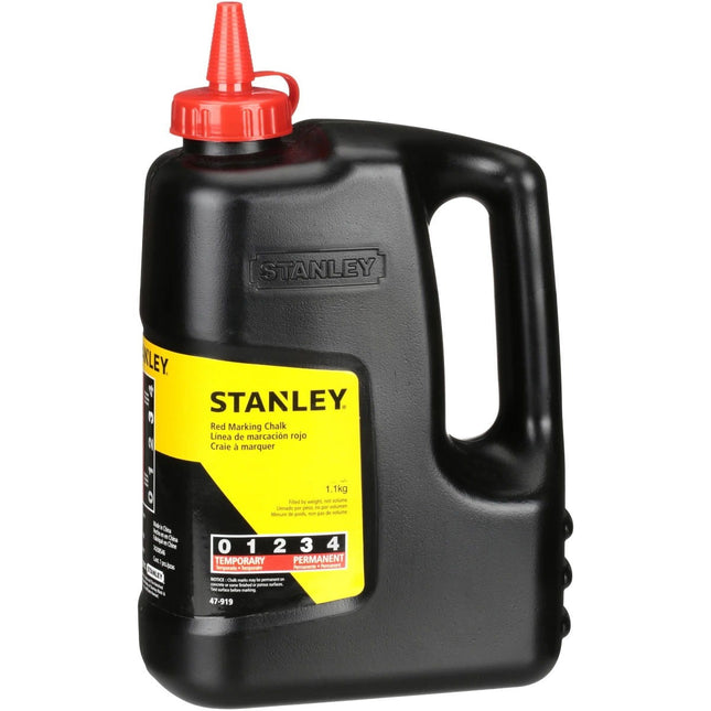 STANLEY POLVERE PER TRACCIARE COLORE ROSSO FLACONE DA GR1000