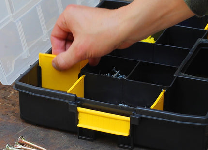 STANLEY PORTAMINUTERIA ORGANIZER SORT MASTER JUNIOR MM375X292X67