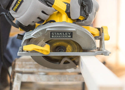 STANLEY SEGA CIRCOLARE MOD. FME301K-QS CON LAMA D.MM190 POTENZA 1650W