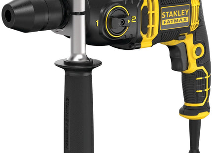 STANLEY TRAPANO CON PERCUSSIONE MOD. FMEH850K-QS 850W + VALIGETTA