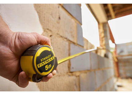 STANLEY FLESSOMETRO FATMAX COMPATTO MT 5 NASTRO MM32*