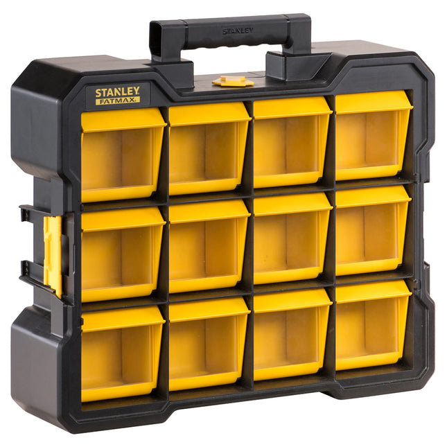 STANLEY PORTAMINUTERIA ORGANIZER VASCHETTE BASCULANTI MM450X356X108