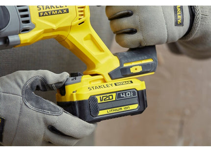 STANLEY TASSELLATORE A BATTERIA SDS-PLUS 18V 4,0AH ART. SFMCH900M22-QW