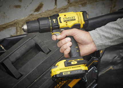 STANLEY KIT TRAPANO+AVVITATORE IMPULSI 1/4" 18V 2AH ART. SFMCK465D2S-QW
