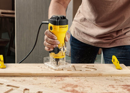 STANLEY FRESATRICE VERTICALE MOD. ST55 POTENZA 550W