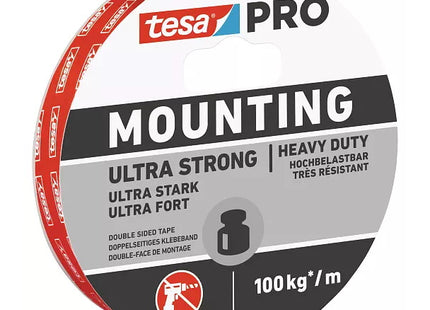 TESA NASTRO BIADESIVO PER OGGETTI ULTRA STRONG MOUNTING PRO MM19X5MT