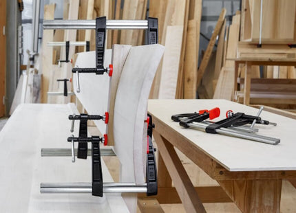 BESSEY STRETTOIO A VITE GANASCE IN GHISA ART. TG MM300X120