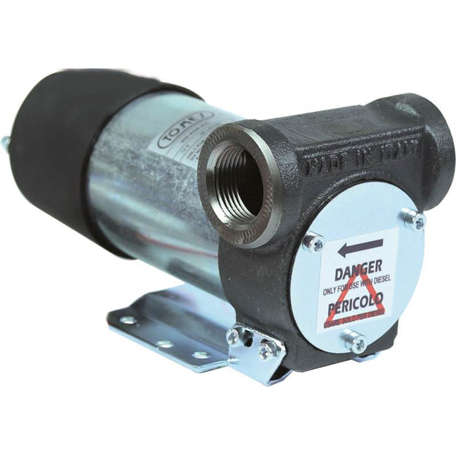 TOMES ELETTROPOMPA AUTODESCANTE PER DIESEL  12V ART. DETP0625