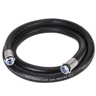 TOMES TUBO RACCORDATO PER EROGAZIONE DIESEL 1"M BSP