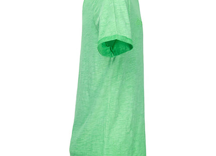 U-POWER T-SHIRT 100% COTONE MOD. FLUO COLORE GREEN FLUO
