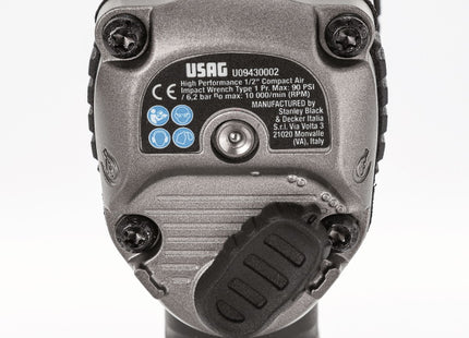 USAG  943PC2 AVVITATORE AD IMPULSI CON LED EXTRA COMPATTO DA 1/2"
