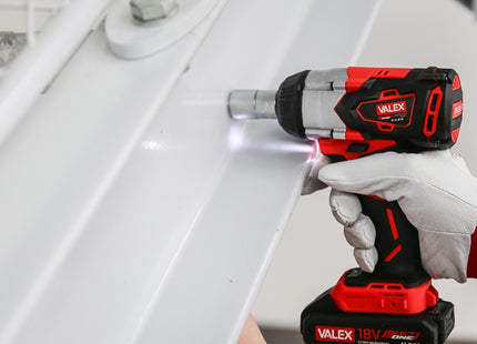 VALEX AVVITATORE AD IMPULSI A BATTERIA ART. M-AI B18 SENZA BATTERIE*