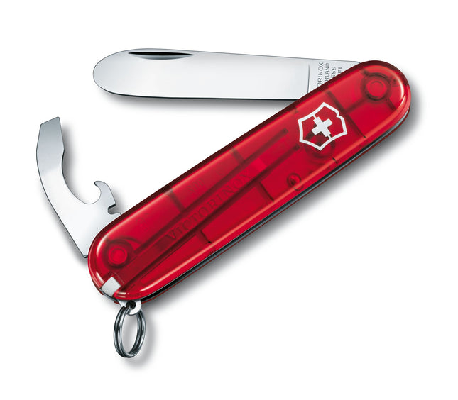 VICTORINOX COLTELLO MY FIRST VICTORINOX RUBY ROSSO