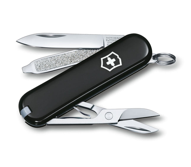 VICTORINOX COLTELLO MULTIUSO CLASSIC SD NERO