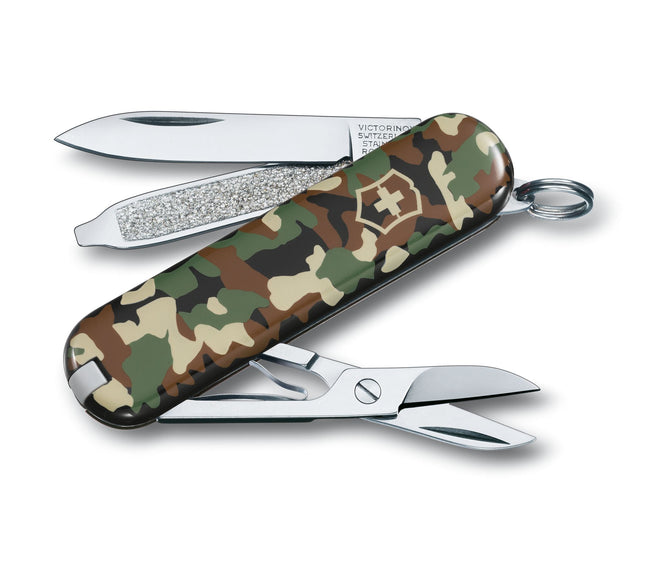 VICTORINOX COLTELLO MULTIUSO CLASSIC SD MIMETICO