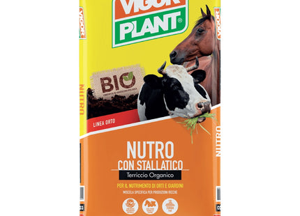 VIGOR PLANT NUTRO CON STALLATICO TERRICCIO ORGANICO LT45