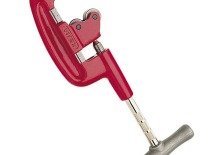 VIRAX TAGLIATUBI A ROTELLA PER TUBI IN ACCIAIO D.1/8"-1"1/4 D.MM10-42